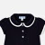 Baby girl short sleeve polo