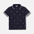 Boy short sleeve polo