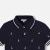 Boy short sleeve polo