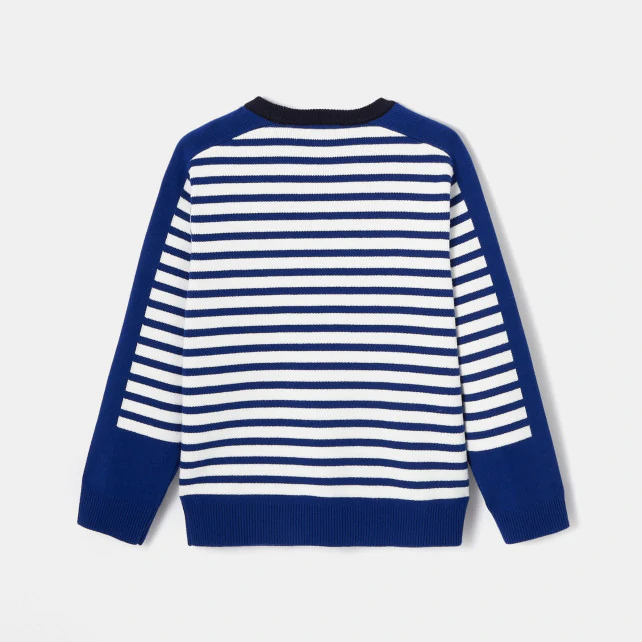 Boy striped jumper