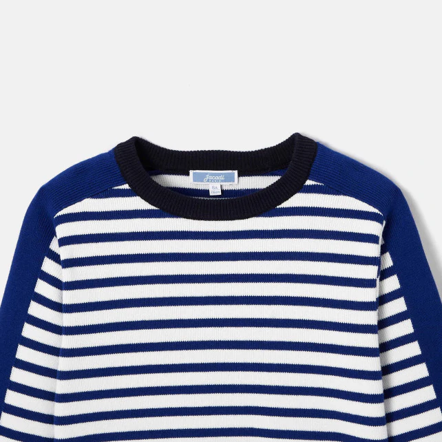 Boy striped jumper