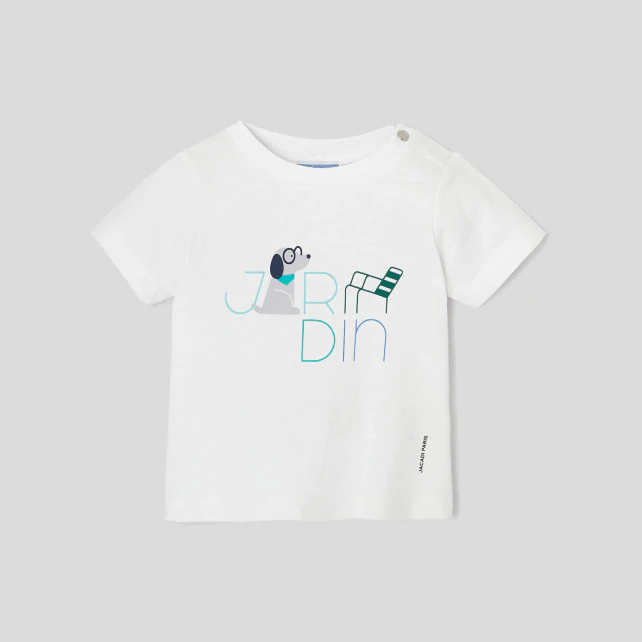 Toddler boy short-sleeved t-shirt