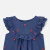 Toddler girl chambray dress