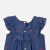 Toddler girl chambray dress