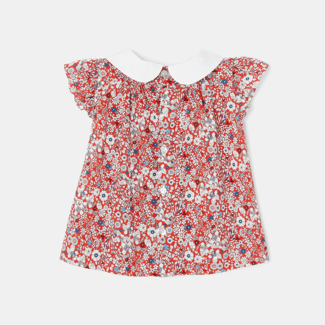 Toddler girl Liberty blouse