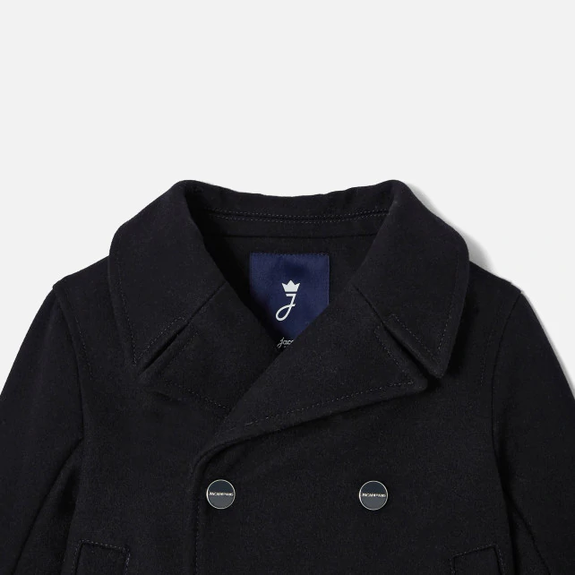 Model Wardrobe unisex peacoat