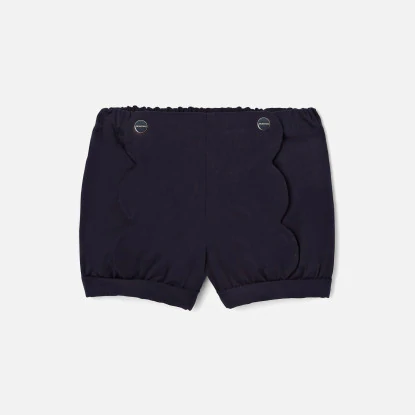 Baby girl twill shorts