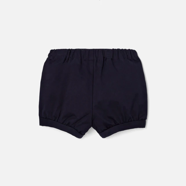 Baby girl twill shorts