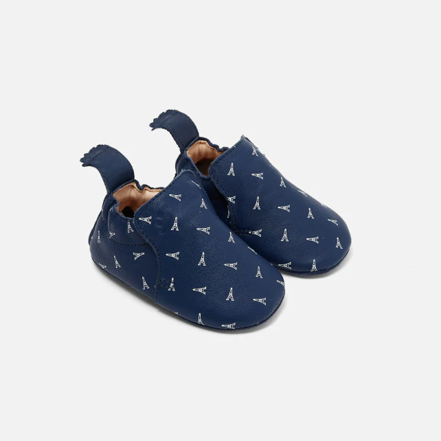 Baby boy slippers