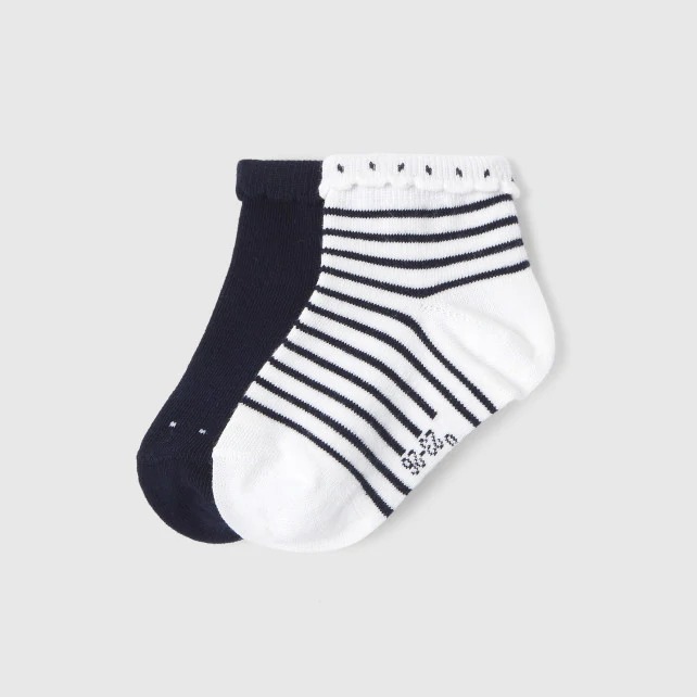 Pair of high socks for girls