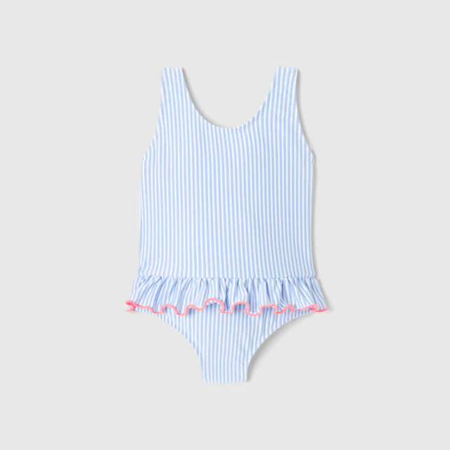 Baby girl stripe swimsuit