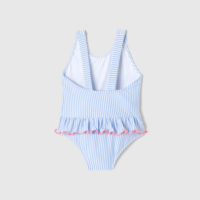 Baby girl stripe swimsuit