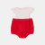 Baby girl colour block bloomers