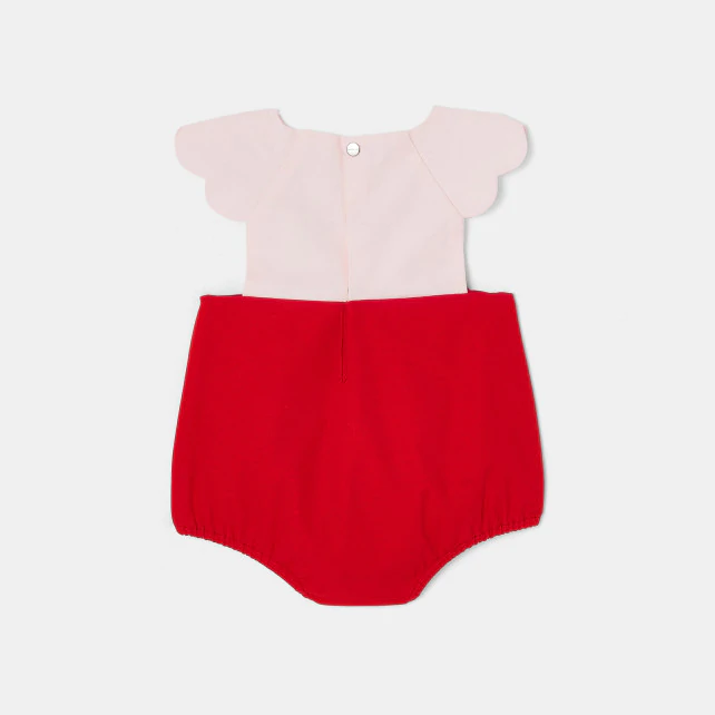 Baby girl colour block bloomers