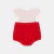 Baby girl colour block bloomers