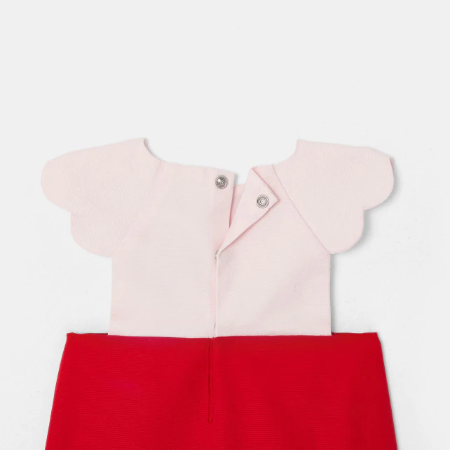 Baby girl colour block bloomers