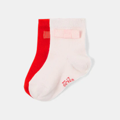 Baby girl socks