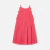 Girls’ scalloped dress