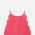 Girls’ scalloped dress