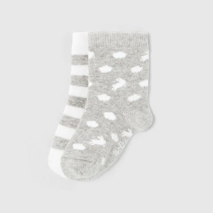 Baby boy sock duo