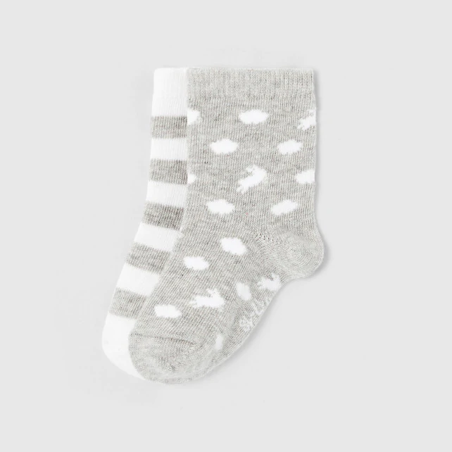 Baby boy sock duo