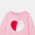 Toddler girl Intarsia motif jumper