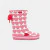 Girl rain boots