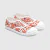 Girl Liberty print tennis shoes