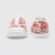 Girl Liberty print tennis shoes