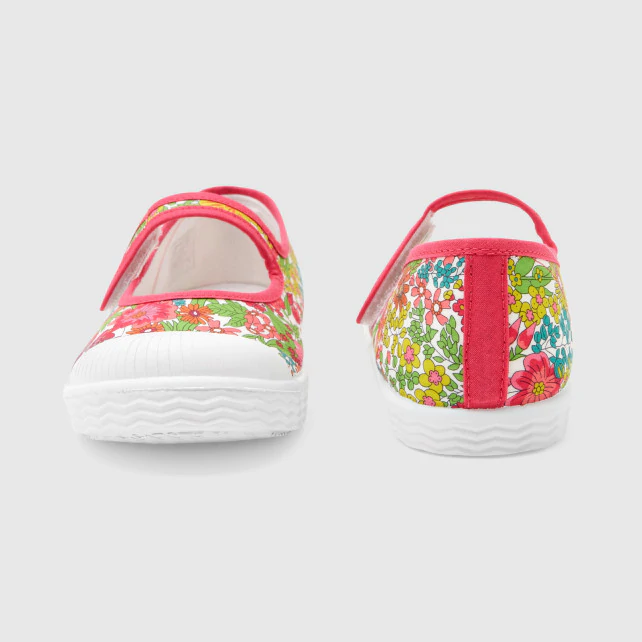 Girl canvas Mary Janes