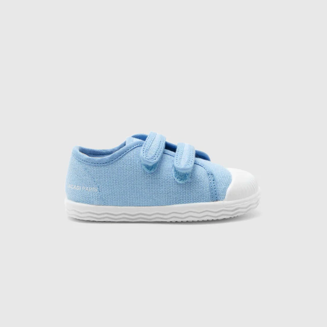 Baby boy canvas tennis shoes