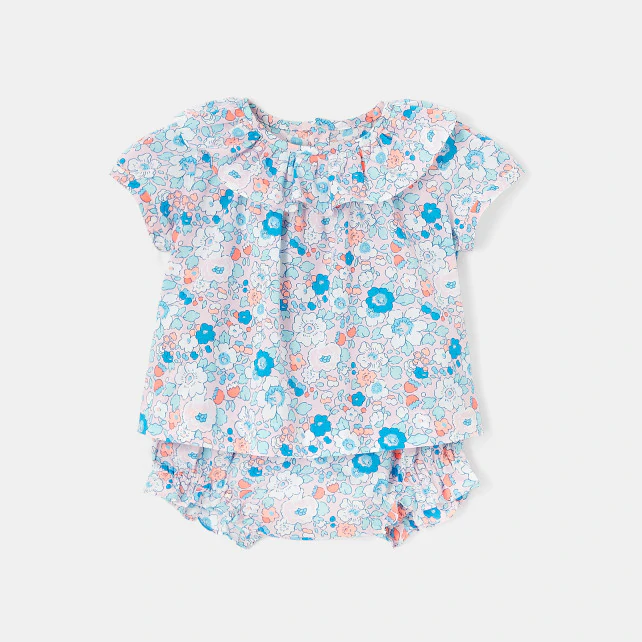 Baby girl Liberty ensemble