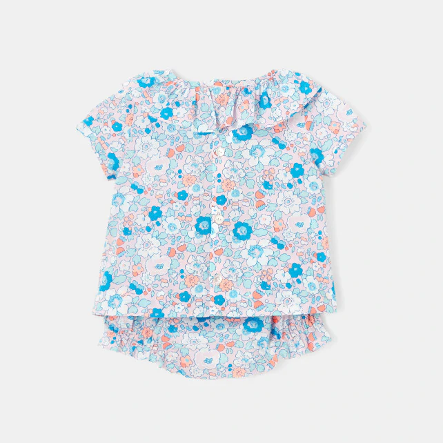 Baby girl Liberty ensemble