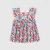 Toddler girl Liberty print dress