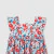 Toddler girl Liberty print dress