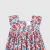 Toddler girl Liberty print dress