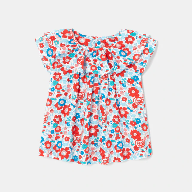 Toddler girl Liberty blouse