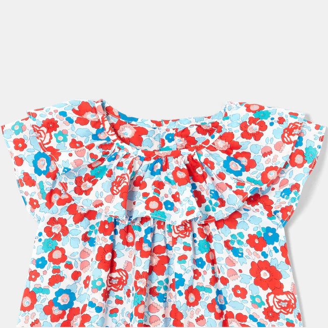 Toddler girl Liberty blouse