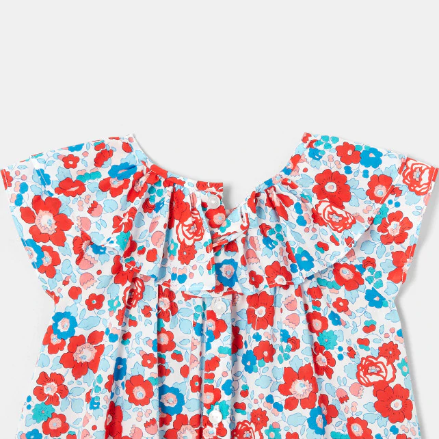 Toddler girl Liberty blouse