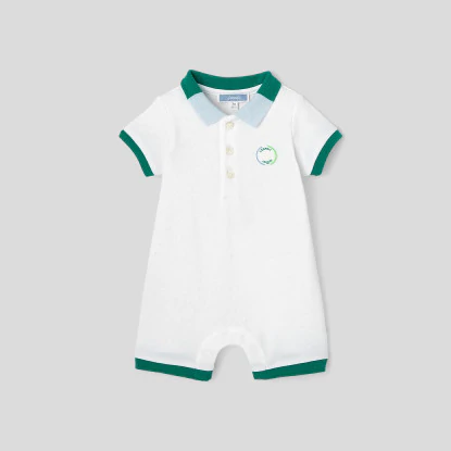 Baby boy onesie shorts