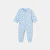 Baby boy fleece footed pyjamas