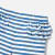 Toddler girl striped shorts