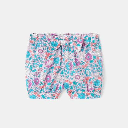 Toddler girl Liberty print shorts