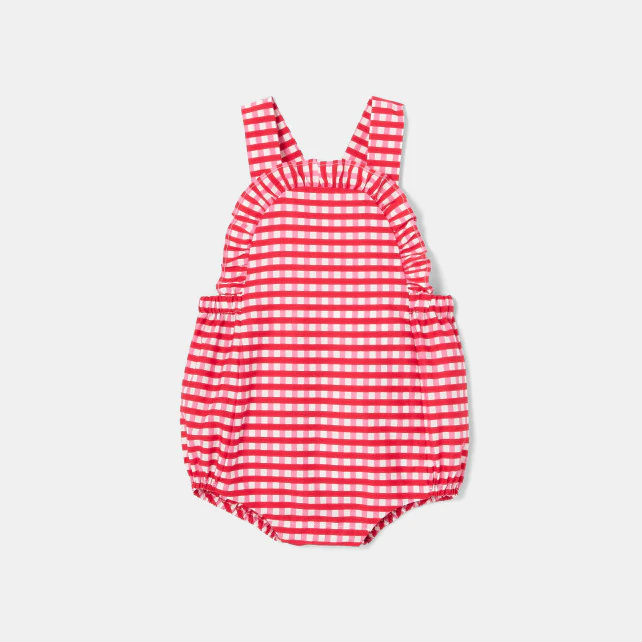 Baby girl gingham bloomers