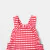 Baby girl gingham bloomers