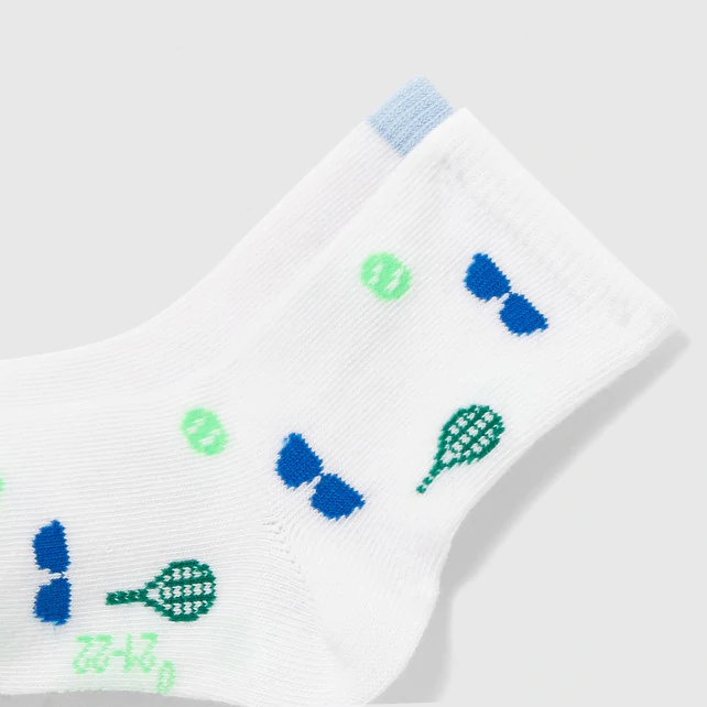 Toddler boy sock duo