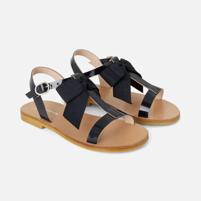 Girl open sandals