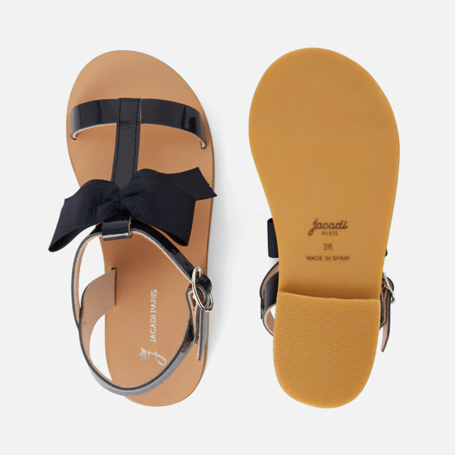 Girl open sandals