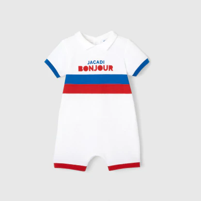 Baby boy onesie shorts