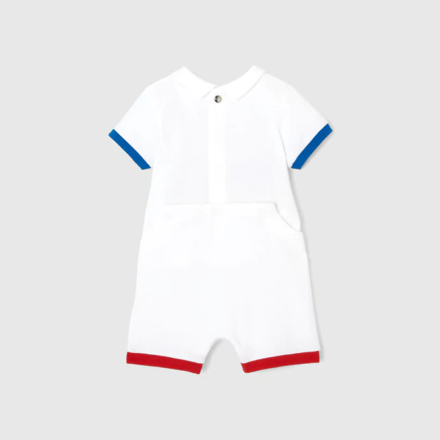 Baby boy onesie shorts